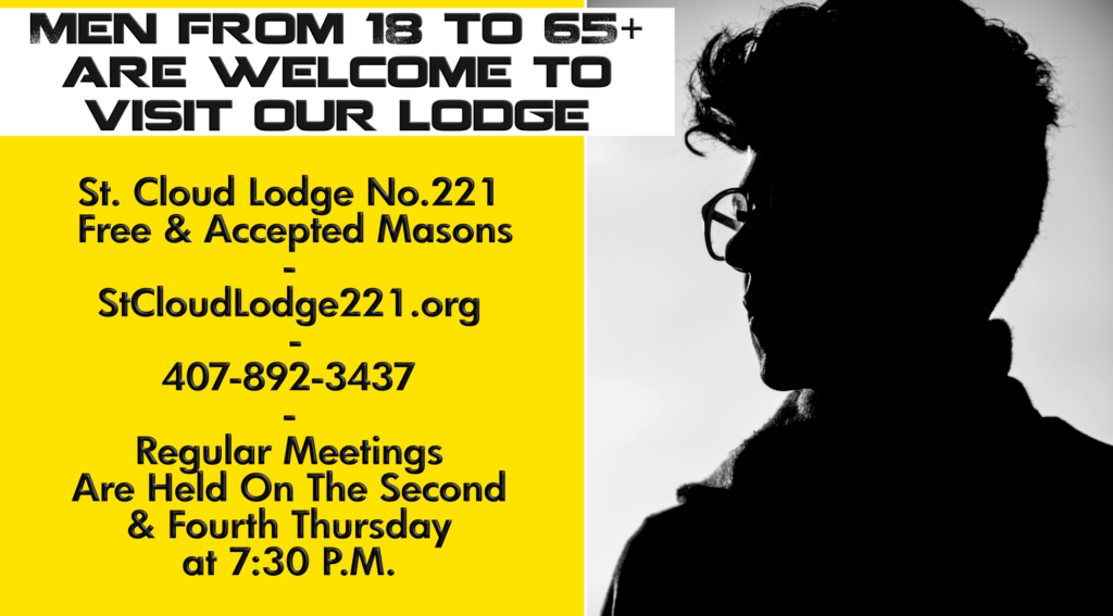 Find New Friendships in St Cloud Mason Lodge