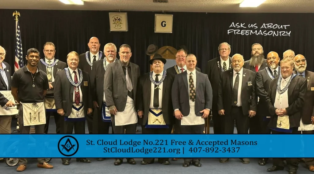 How do you become a Master Mason in St Cloud Florida
