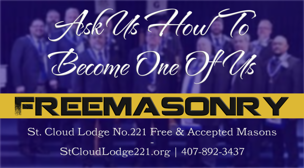 How To Meet Local Saint Cloud Freemason