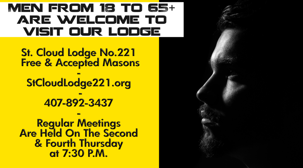 Who can be a Mason at St Cloud Masonic Lodge
