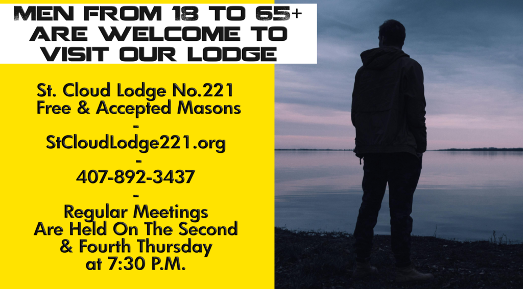 Learn About Freemasonry - St Cloud Masonic Lodge No. 221 Free and Accepted Masons