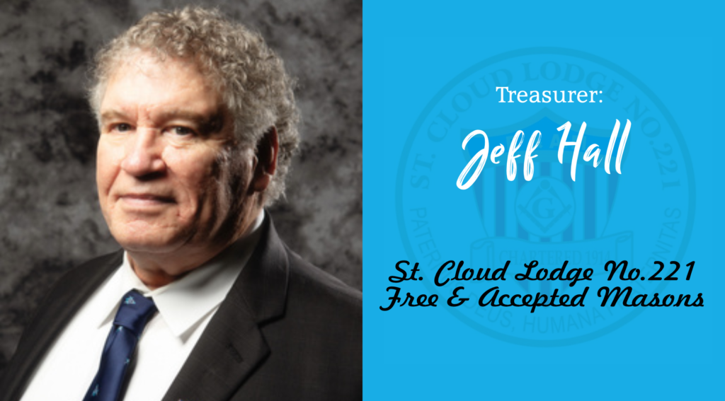 Treasurer of St Cloud Masonic Lodge No. 221 Free and Accepted Masons | Officers